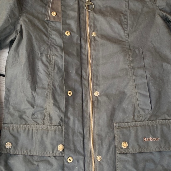 Barbour Fiddich Waxed Cotton Coat - Picture 6 of 15